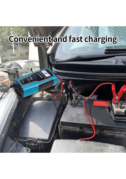 Araba Için 6A 12V Avrupa Standardı Fişli Akü Şarj Cihazı Güç Darbesi Onarım Şarj Kurşun Asit Ab (Yurt Dışından) indirimleri