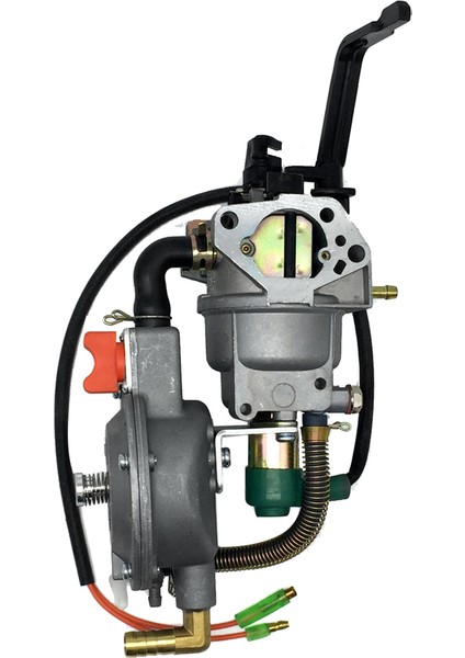 GX390 GX340 Gazlı Küçük Motorlar 188F 5kw-8kw-Lpg Ng Benzinli Jeneratör Için Çift Karbüratör (Yurt Dışından) fırsatları