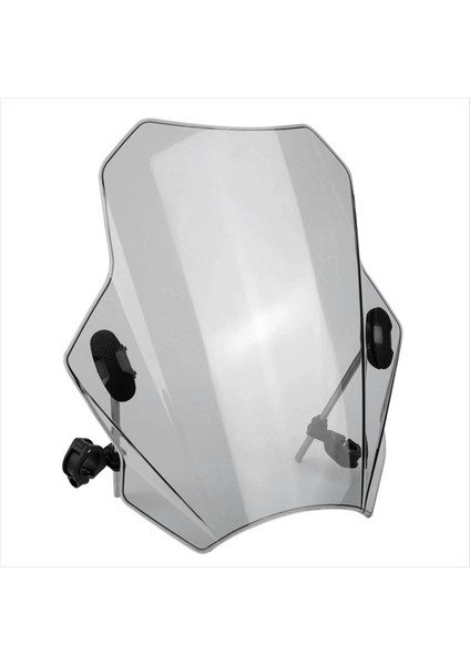 MT07 MT09 CBR600RR CB1000R Gxsr 600 750 Ayarlanabilir 43X40CM Gri Ön Cam (Yurt Dışından) fiyatları