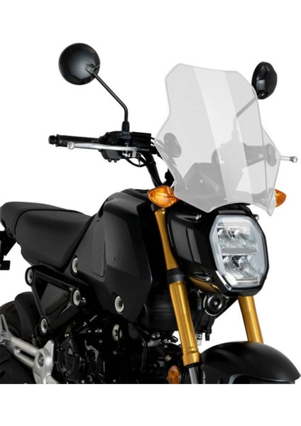 MT07 MT09 CBR600RR CB1000R Gxsr 600 750 Ayarlanabilir 43X40CM Gri Ön Cam (Yurt Dışından) fırsatları