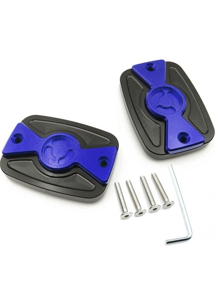 C400X C400GT 2019-2020 Fren Hidroliği Deposu Kapağı Ön Hazne Mavi Pompa Kapağı (Yurt Dışından)