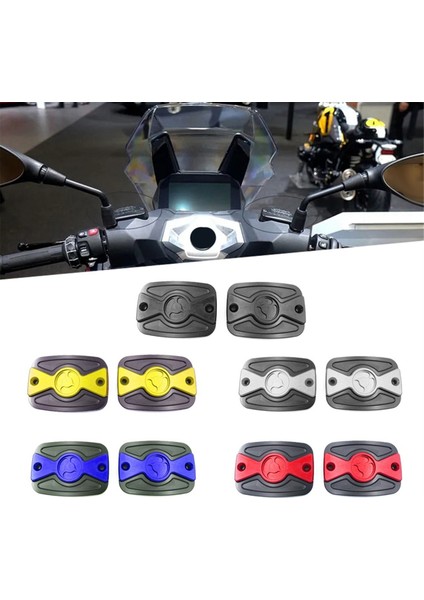 C400X C400GT 2019-2020 Fren Hidroliği Deposu Kapağı Ön Hazne Mavi Pompa Kapağı (Yurt Dışından) indirimleri