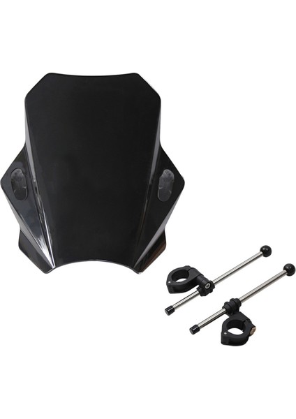 MT07 MT09 CBR600RR CB1000R Gxsr 600 750 Ayarlanabilir 43X40CM Siyah Ön Cam (Yurt Dışından) indirimleri