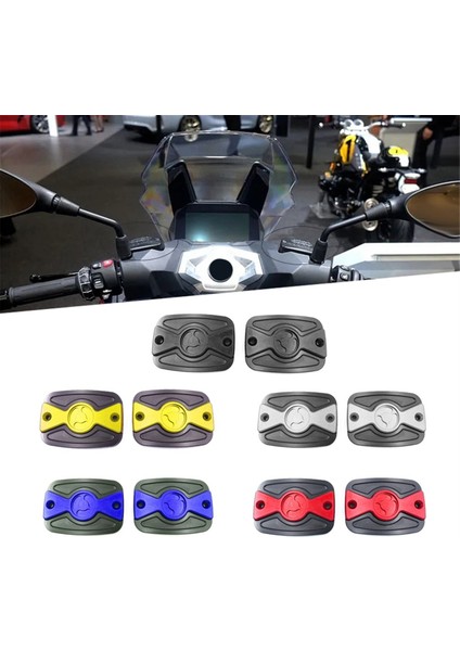 C400X C400GT 2019-2020 Fren Hidroliği Deposu Kapağı Ön Hazne Siyah Pompa Kapağı (Yurt Dışından) modelleri