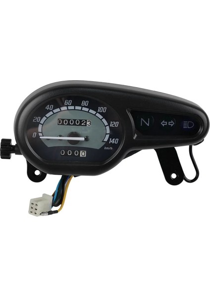 XTZ125 Xtz 125 Için Hız Göstergesi Gösterge Paneli Kilometre Sayacı Enstrümanı Hız Göstergesi Metre Ölçer Tertibatı (Yurt Dışından)