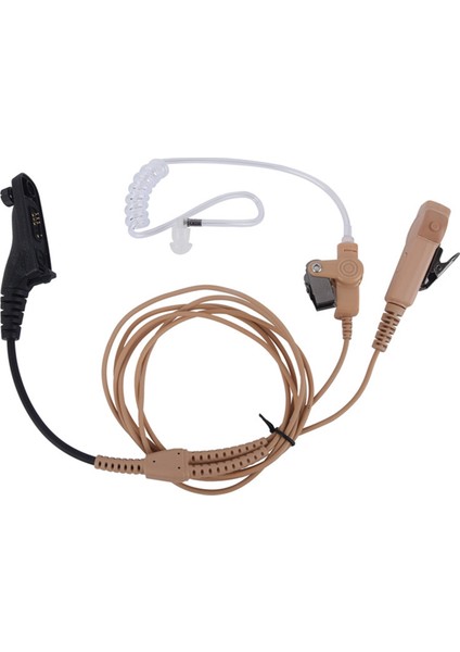 DP4401E, APX2000, APX4000, APX6000, APX7000, APX8000, XPR7550E, XPR6350, XPR6550 Kulaklık Için Walkie Talkie Kulaklığı (Yurt Dışından)