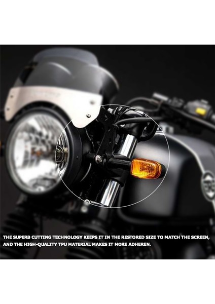 650 Interceptor Gt Için Küme Ekran Çizik Koruma Filmi Koruyucu (Yurt Dışından) modelleri