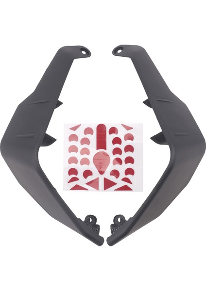 Mt-09 MT09 mt 09 Sp 2024 2025 4. Nesil Için Downforce Aerodinamik Kanat Deflektörü Yan Lıkları (Yurt Dışından)