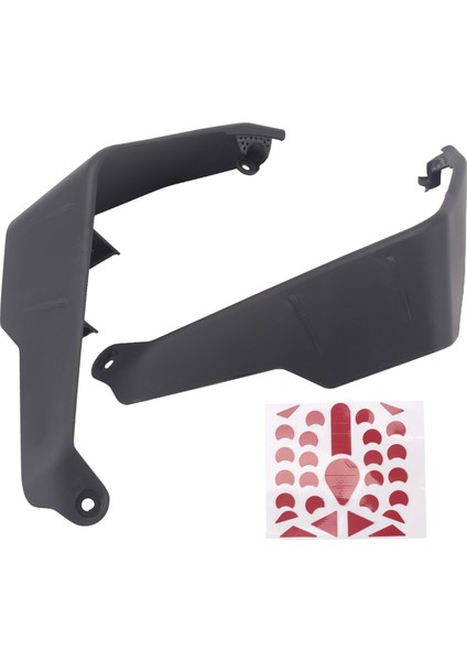 Mt-09 MT09 mt 09 Sp 2024 2025 4. Nesil Için Downforce Aerodinamik Kanat Deflektörü Yan Lıkları (Yurt Dışından) fiyatları