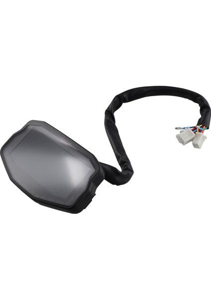 Evrensel Hız Göstergesi Su Sıcaklığı ve Yağ Göstergesi Kilometre Sayacı LCD Göstergesi (Yurt Dışından) fiyatları