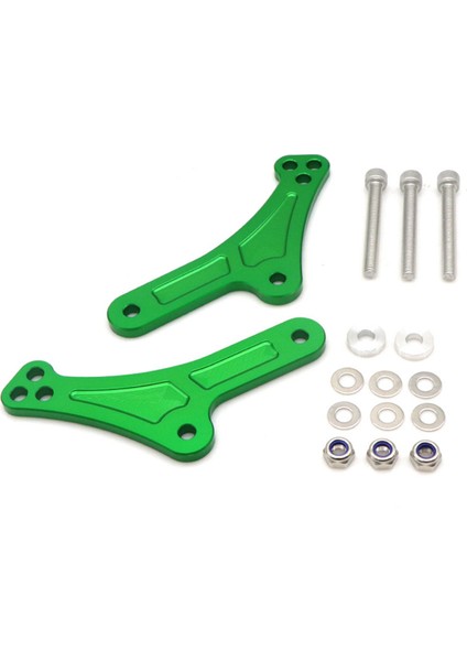 ZX25R ZX4R 2023+ Için Alçaltma Bağlantıları Çerçeve Gövde Bağlantı Desteği Arka Kol Süspansiyon 25MM Yeşil (Yurt Dışından)