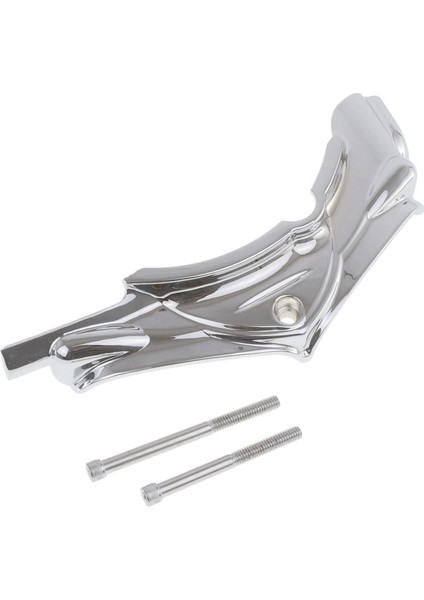 Glide Touring Road Dyna 06-16 Silindir Tabanı Yan Kapak Dekorasyonu Koruyucu Kaplama B (Yurt Dışından)