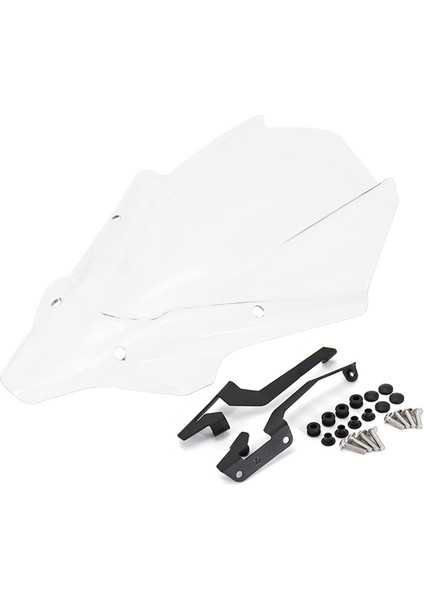 Mt-07 mt 07 MT07 MT07 2021 Için Ön Cam Lığı - Aksesuarlar (Şeffaf) (Yurt Dışından)