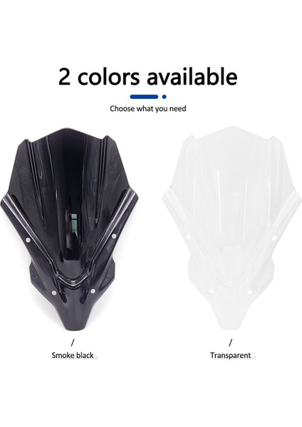 Mt-07 mt 07 MT07 MT07 2021 Için Ön Cam Lığı - Aksesuarlar (Şeffaf) (Yurt Dışından) fiyatları