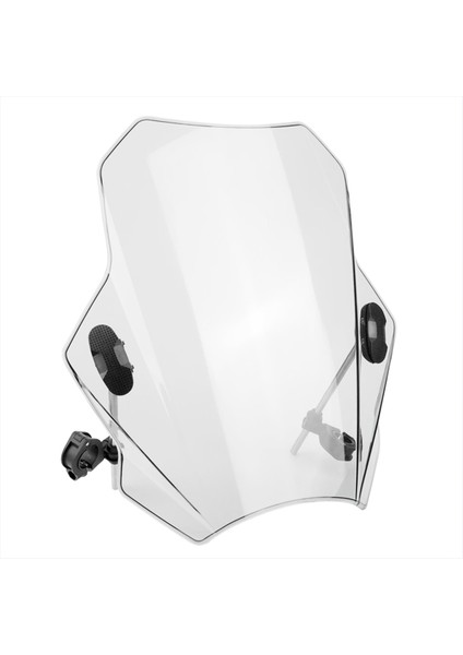 MT07 MT09 CBR600RR CB1000R Gxsr 600 750 Ayarlanabilir 43X40CM Şeffaf Ön Cam (Yurt Dışından) indirimleri