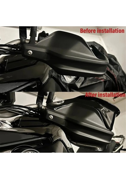 Waterbird R1200GS R1250GS F850GS Adv El Koruyucu El Kalkanı Koruyucu Ön Cam Gri (Yurt Dışından) modelleri