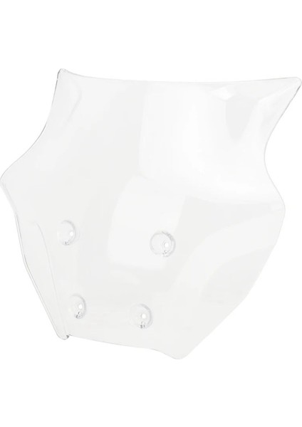 MT09 mt 09 Mt-09 2024 Için Ön Cam Lık Koruyucu Deflektör Kapağı Şeffaf Ön Cam (Yurt Dışından)