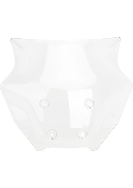 MT09 mt 09 Mt-09 2024 Için Ön Cam Lık Koruyucu Deflektör Kapağı Şeffaf Ön Cam (Yurt Dışından) indirimleri