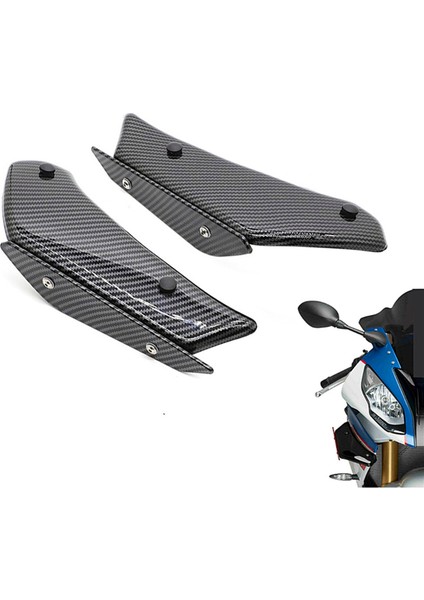S1000RR 2015-2018 Hp4 Ön Cam Kanatçıkları Için Ön Aerodinamik Kanatçık (Yurt Dışından) modelleri