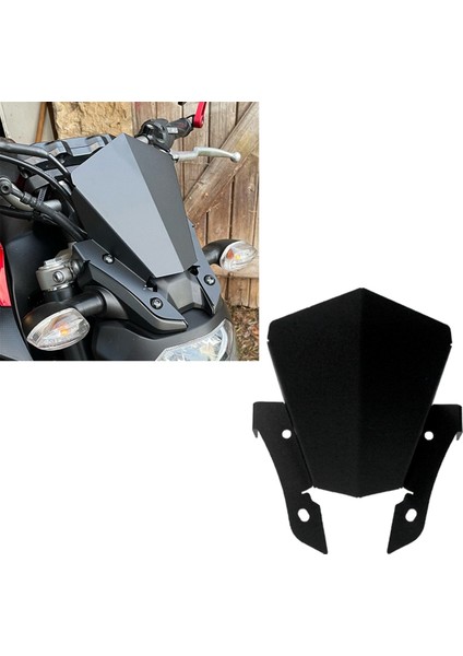 Mt-07 Fz-07 2013-2014 Aksesuarları Için Ön Cam Paneli Deflektörü Kaplaması (Yurt Dışından) modelleri