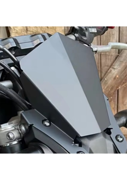 Mt-07 Fz-07 2013-2014 Aksesuarları Için Ön Cam Paneli Deflektörü Kaplaması (Yurt Dışından) fırsatları