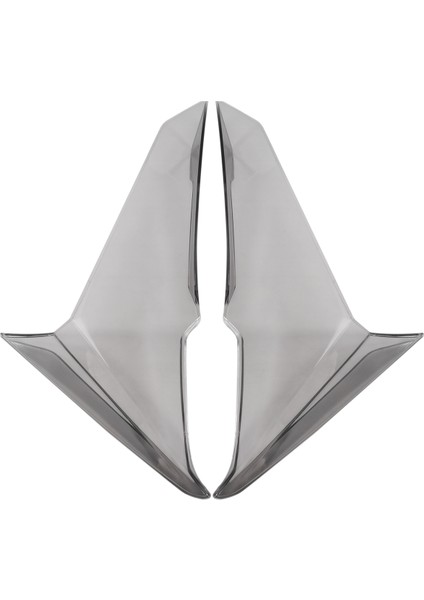 ADV350 2022-2025 Aksesuarları Için Yan Kaplama Kapağı Kanat Deflektörü Spoiler Gri (Yurt Dışından)