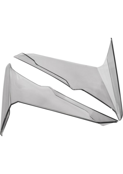 ADV350 2022-2025 Aksesuarları Için Yan Kaplama Kapağı Kanat Deflektörü Spoiler Gri (Yurt Dışından) modelleri