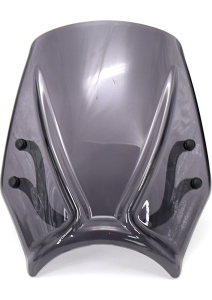 Trident 660 Için Ön Cam Deflektörü Ön Cam Kaplama Baffle Kapağı TRIDENT660 2021 2022 (Siyah) (Yurt Dışından) fiyatları