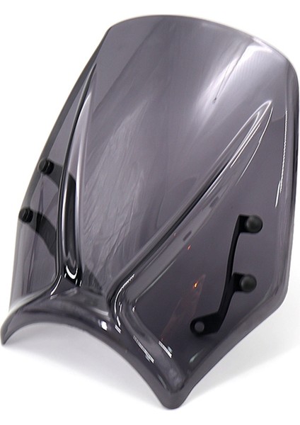 Trident 660 Için Ön Cam Deflektörü Ön Cam Kaplama Baffle Kapağı TRIDENT660 2021 2022 (Siyah) (Yurt Dışından) modelleri