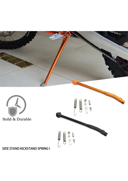 Xcw Xcfw Exc Excf Excg Ayak Kolu Aksesuarları Turuncu Için Kick Side Stand Ayaklık (Yurt Dışından) modelleri