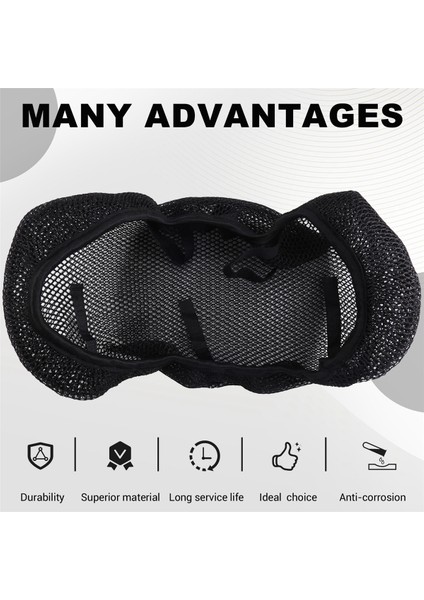 Aksesuarlar CB190TR Koruyucu Minder Için Nefes Alabilen 3D File Koltuk Kılıfı (Yurt Dışından) fırsatları