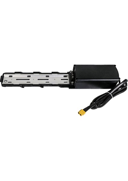 V8 Elektrikli Bisiklet Yedek Parçaları Için - 4 Pimli Ray ve Konnektörlü Akü Tabanı Montaj Plakası Braketi (Yurt Dışından)