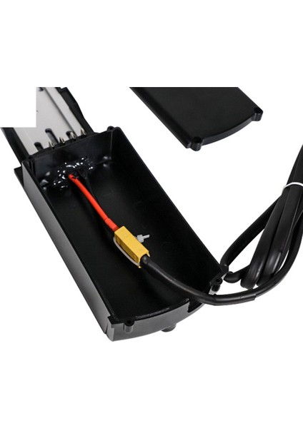 V8 Elektrikli Bisiklet Yedek Parçaları Için - 4 Pimli Ray ve Konnektörlü Akü Tabanı Montaj Plakası Braketi (Yurt Dışından) fiyatları