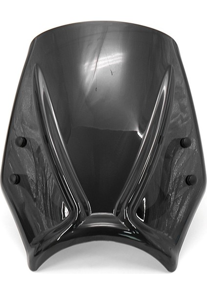 Trident 660 Için Ön Cam Deflektörü Ön Cam Kaplama Baffle Kapağı TRIDENT660 2021 2022 (Siyah) (Yurt Dışından) indirimleri