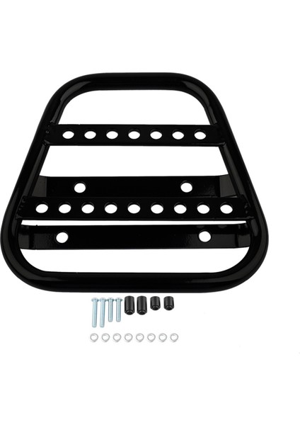 Street Scrambler 900 2016-2022 Için Bagaj Rafı Arka Kuyruk Üstü Kutu Bavul Taşıyıcı Tahtası (Yurt Dışından)