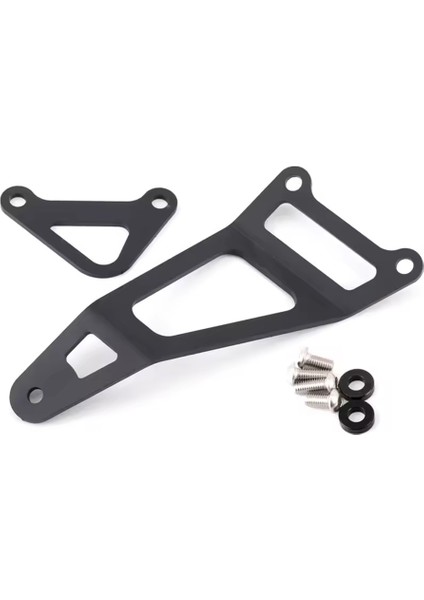 MT03 mt 03 25 Yzf R25 R3 Egzoz Braketi Yzfr3 YZFR25 Için Arka Ayak Mandalları Ayak Dayama Yeri Körleme Plakası (Yurt Dışından)