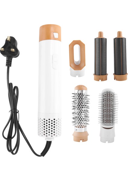 5'i 1 Arada Saç Kurutma Makinesi Saç Maşası Saç Düzleştirici Saç Fırçası Saç Kurutma Makinesi Saç Kurutma Makinesi Saç Çok Amaçlı Şekillendirici Ingiltere Fişi (Yurt Dışından) fiyatları