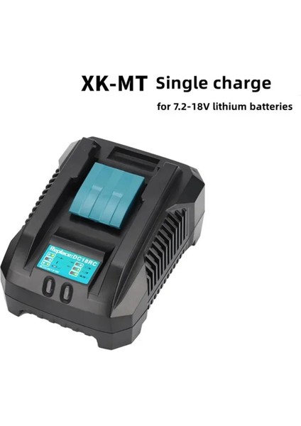 Yeni mt Tek Şarjlı Hızlı Şarj Cihazı, Makita Elektrikli Alet 14.4-18V Lityum Pil Takımı Abd Fişi Için Uygundur (Yurt Dışından) fırsatları