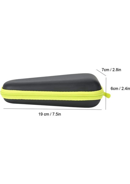 Philips QP2530 ve QP2520 Erkek Tıraş Makinesi Için Elektrikli Tıraş Makinesi Saklama Kutusu Su Geçirmez Eva Sert Taşıma Seyahat Çantası (Yurt Dışından) fiyatları