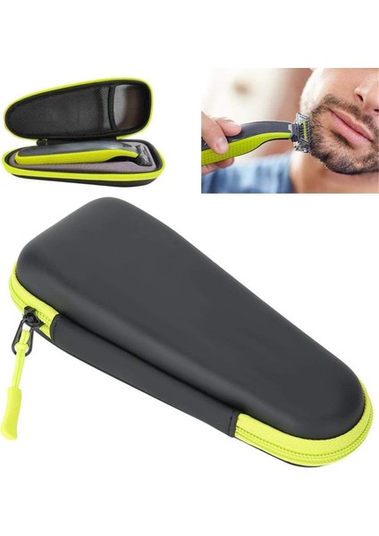 Philips QP2530 ve QP2520 Erkek Tıraş Makinesi Için Elektrikli Tıraş Makinesi Saklama Kutusu Su Geçirmez Eva Sert Taşıma Seyahat Çantası (Yurt Dışından) indirimleri