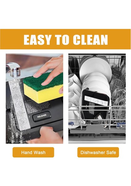 Ninja 72 Oz Sürahi Için Uyumlu Blender Kapağı Değişimi, Ninja BL610 Için Değiştirilebilir Blender Üst Kilitli Kapak (Yurt Dışından) indirimleri