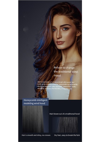 Saç Salonları Için Evrensel Arayüzlü Saç Kurutma Makinesi Başlığı Kıvırcık Saç Şekillendirme Saç Kurutma Makinesi Aksesuarları, Beyaz (Yurt Dışından)