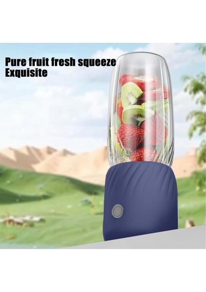 Taşınabilir Blender Şarj Edilebilir Mini Meyve Sıkacağı, Elde Taşınabilir Mini Kişisel Meyve ve Sebze Elektrikli Meyve Sıkacağı, Stil 4 (Yurt Dışından) modelleri