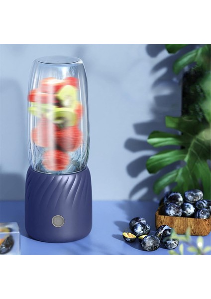 Taşınabilir Blender Şarj Edilebilir Mini Meyve Sıkacağı, Elde Taşınabilir Mini Kişisel Meyve ve Sebze Elektrikli Meyve Sıkacağı, Stil 4 (Yurt Dışından) fırsatları
