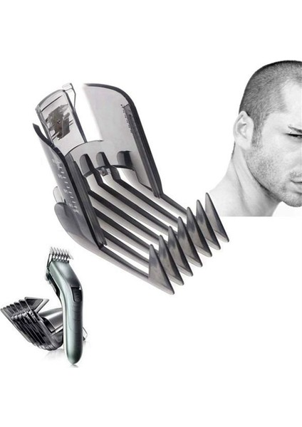 Philips QC5130 QC5105 QC5115 QC5120 3-21MM Ayarlanabilir 5 Adet Saç Bakım Tarağı Kesme Makinesi Tıraş Bıçağı Kılavuz Ataşmanı (Yurt Dışından) modelleri