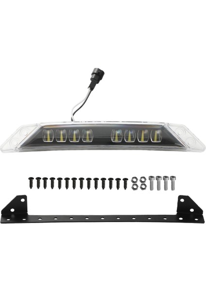 Can Am 600 900 Sport ve Edition Için Ön Tampon Gündüz Farı LED Yardımcı (Yurt Dışından)