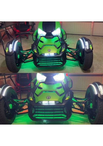 Can Am 600 900 Sport ve Edition Için Ön Tampon Gündüz Farı LED Yardımcı (Yurt Dışından) fiyatları