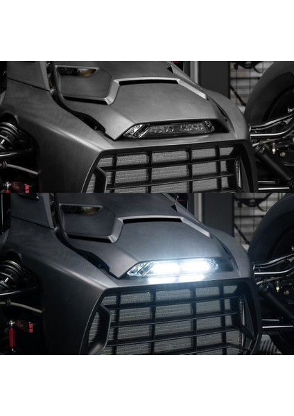 Can Am 600 900 Sport ve Edition Için Ön Tampon Gündüz Farı LED Yardımcı (Yurt Dışından) indirimleri