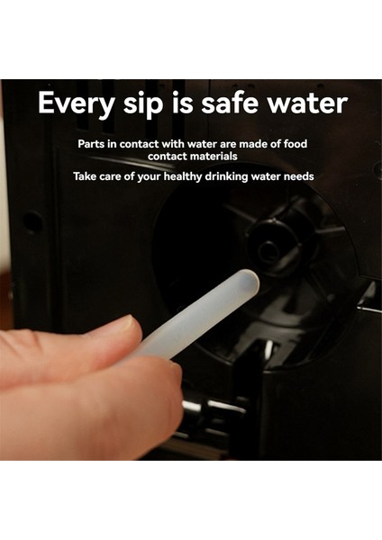 Ev Ofisi Için Tezgah Üstü Taşınabilir Elektrikli Su Şişesi Pompası Tip-C Şarj Edilebilir Masaüstü Su Sebili (Yurt Dışından) fırsatları