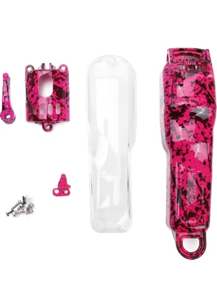 Huaer 8148 8591 Saç Kesme Makinesi Kabuğu Elektrikli Saç Kesme Makinesi Kabuğu Çatlak Elektrikli Saç Kesme Makinesi Aksesuarları Pembe Için Uygundur (Yurt Dışından)